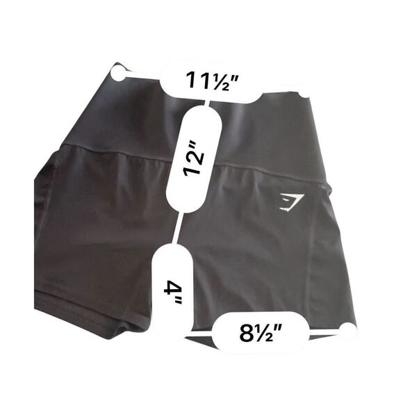 GYMSHARK TRAINING TIGHT SHORTS SIZE S - Picture 7 of 8